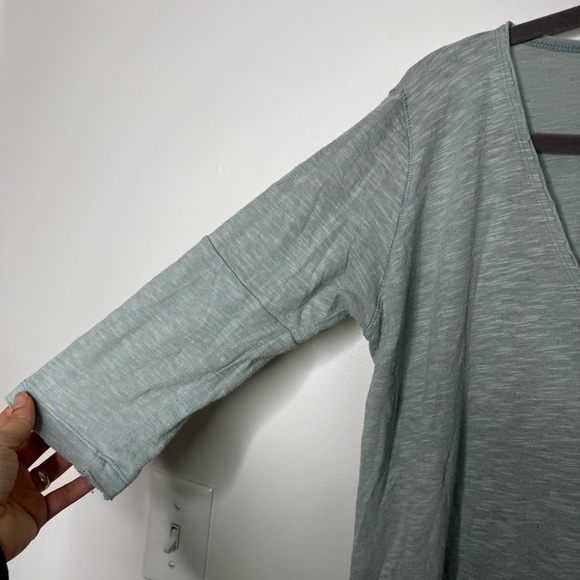 Free people Oversized linen/cotton Tunic top - Picture 5 of 8